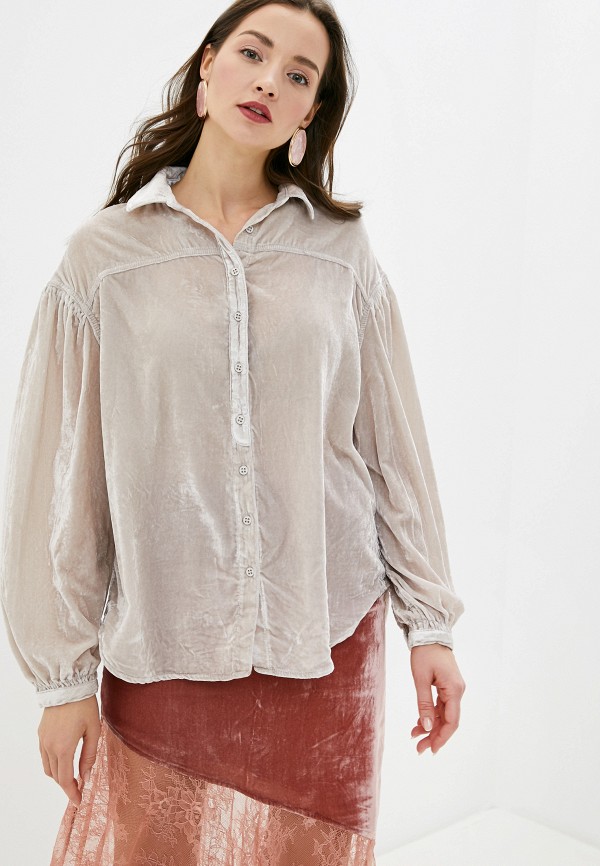 

Блуза Free People, Бежевый