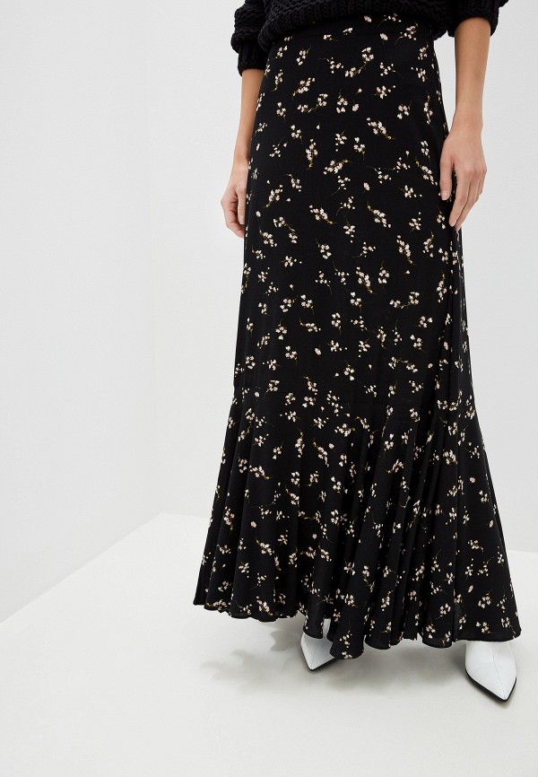 

Юбка Free People, Черный