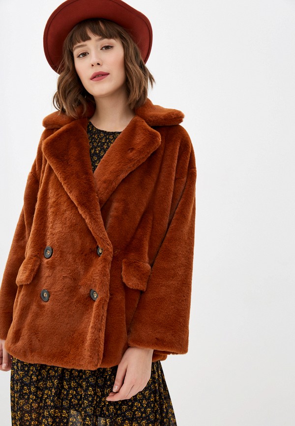 

Шуба Free People, Коричневый
