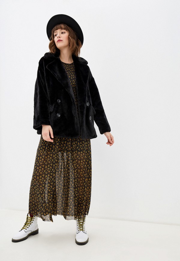 

Шуба Free People, Черный