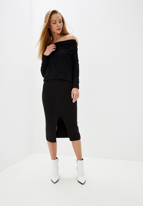 

Юбка Free People, Черный, Free People FR045EWGPQT2