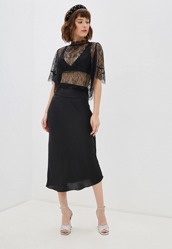 

Юбка Free People, Черный, Free People FR045EWGPQT5