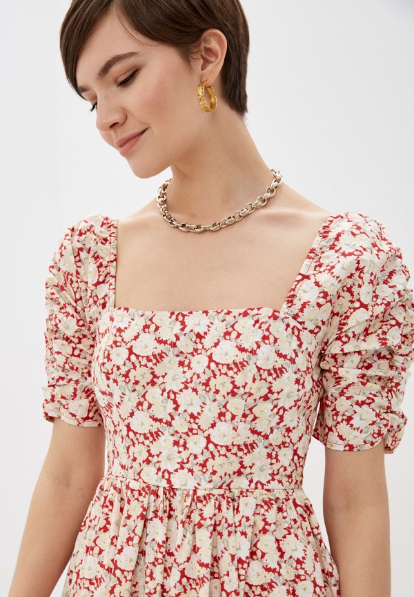 

Платье Free People, Бежевый, Free People FR045EWHHTN0