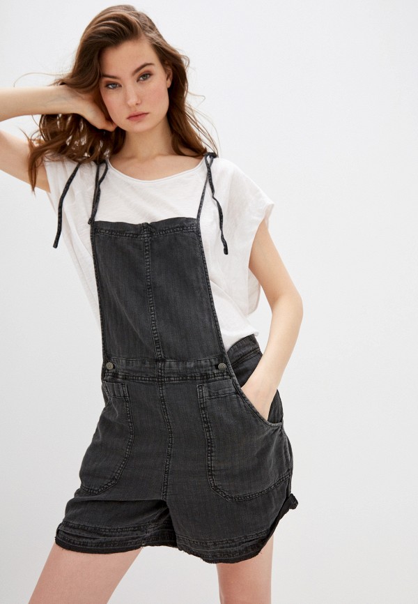 

Комбинезон Free People, Черный, Free People FR045EWHHTN6