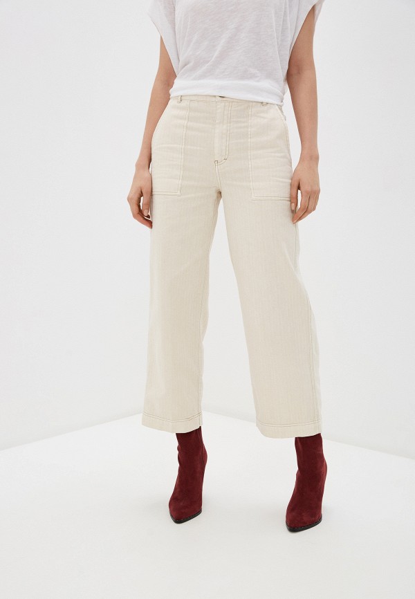 

Брюки Free People, Бежевый