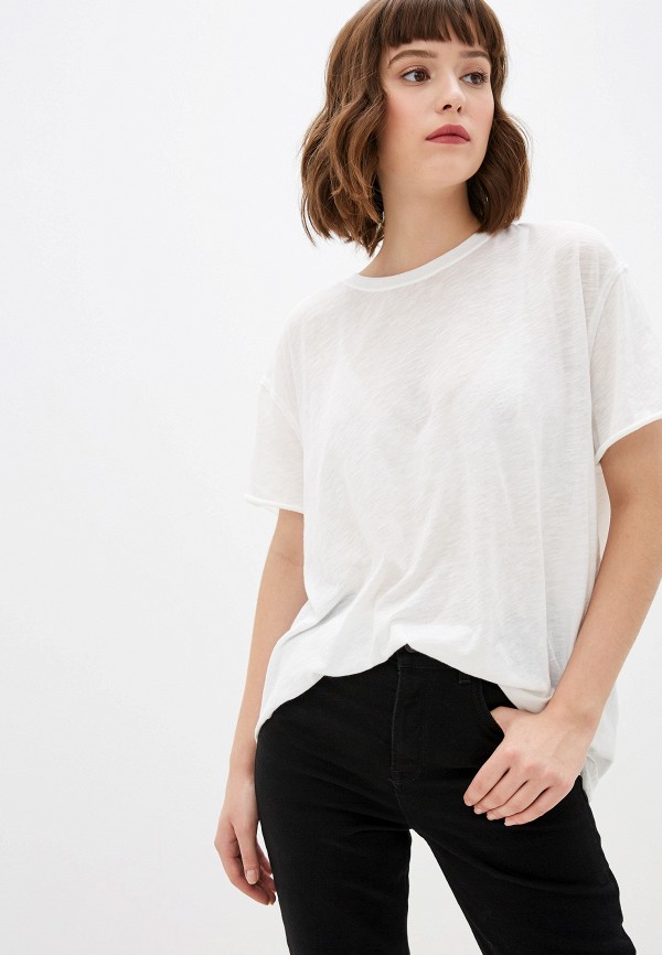 

Футболка Free People, Белый, Free People FR045EWHHTN9