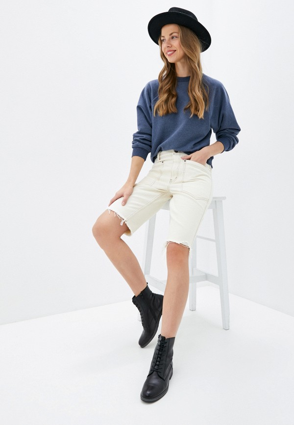 

Шорты джинсовые Free People, Бежевый, Free People FR045EWHHTO8