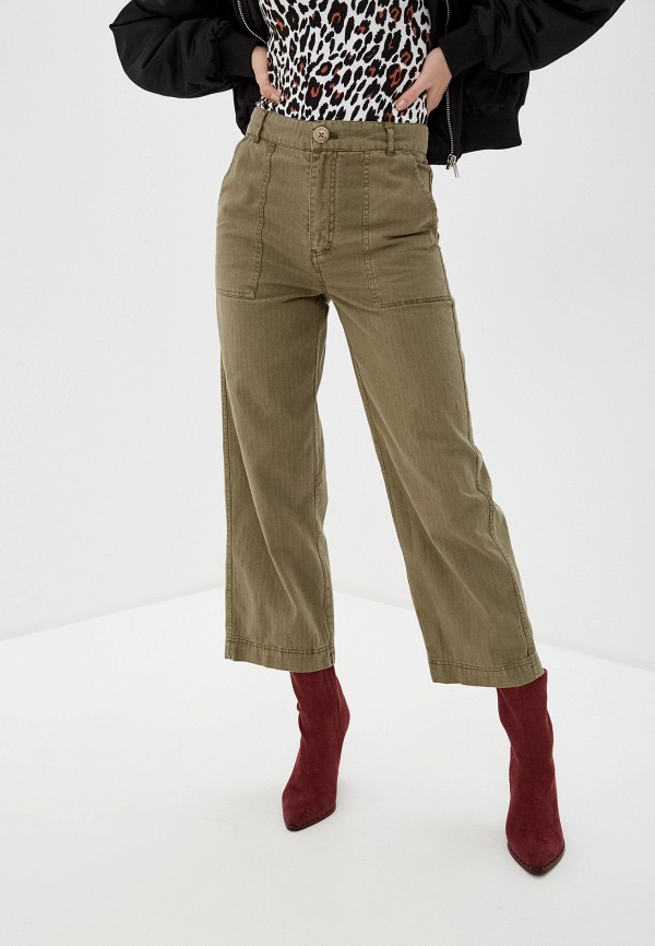 

Брюки Free People, Хаки, Free People FR045EWHHTP4