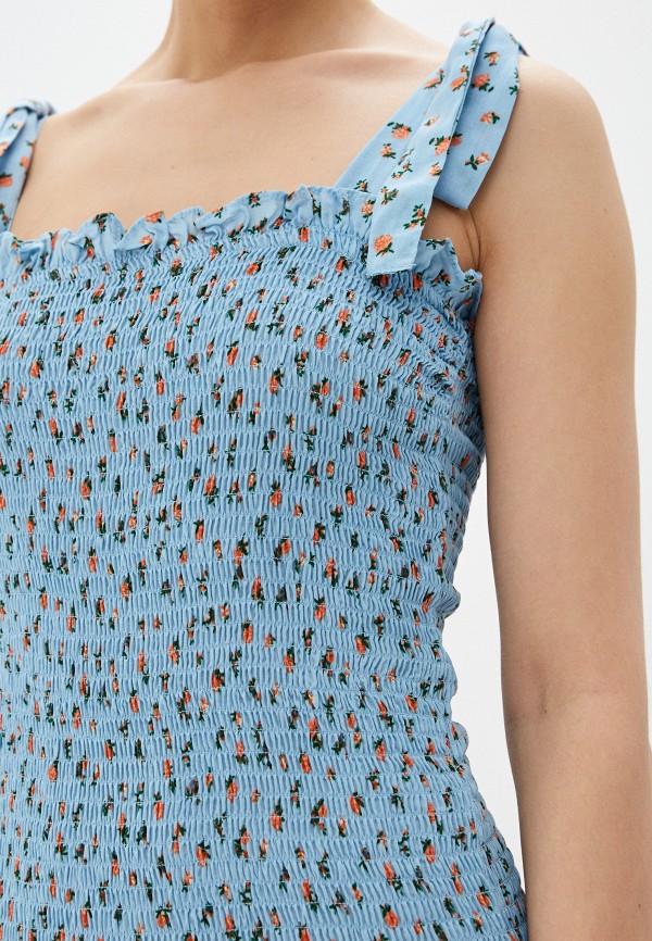 

Платье Free People, Голубой, Free People FR045EWHHUQ5