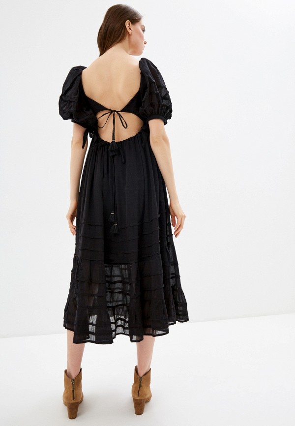 

Платье Free People, Черный, Free People FR045EWHHUQ9