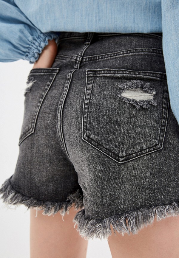 

Шорты джинсовые Free People, Серый, Free People FR045EWHHUR6