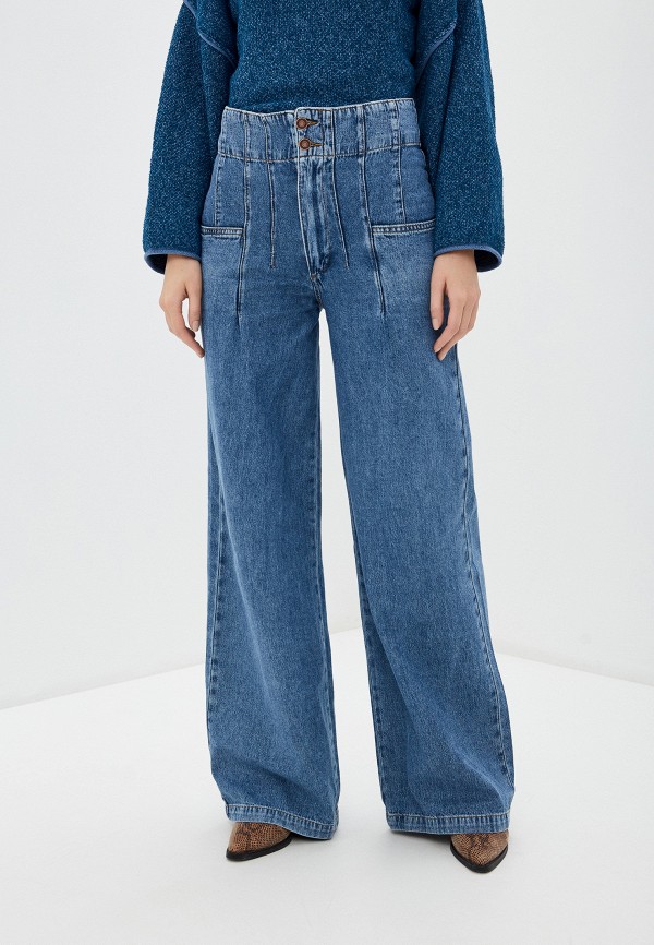

Джинсы Free People, Синий