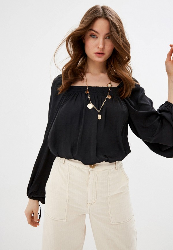 

Боди Free People, Черный