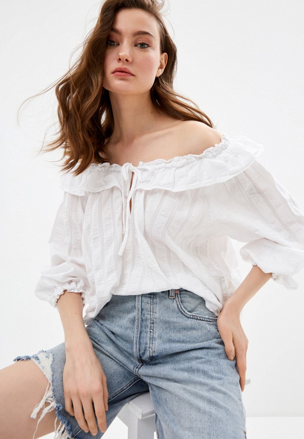 

Блуза Free People, Белый, Free People FR045EWHHUS7
