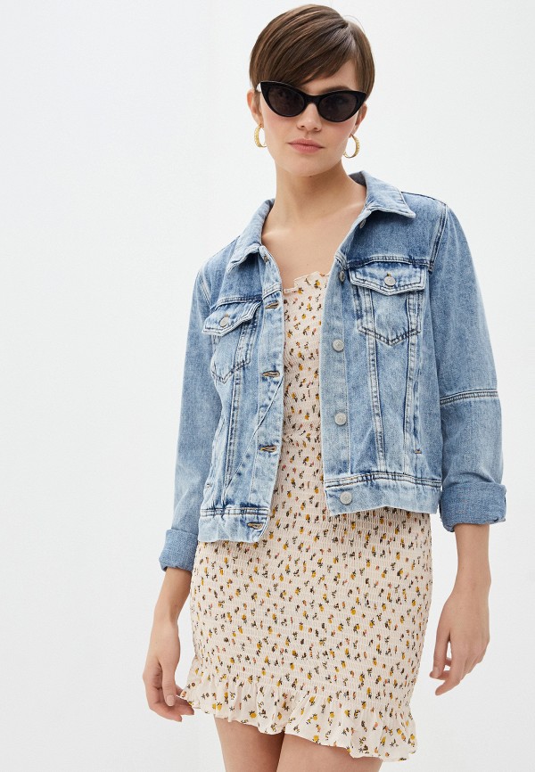 

Куртка джинсовая Free People, Синий