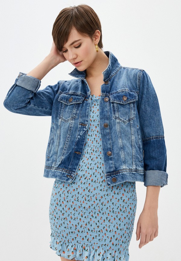 

Куртка джинсовая Free People, Синий