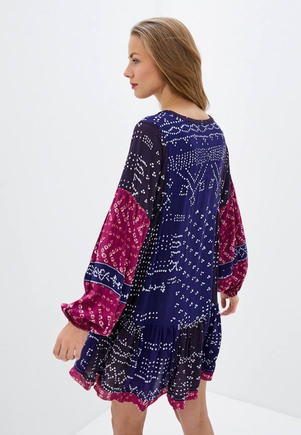 

Платье Free People, Синий