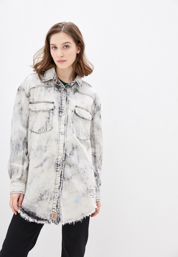 

Куртка джинсовая Free People, Серый