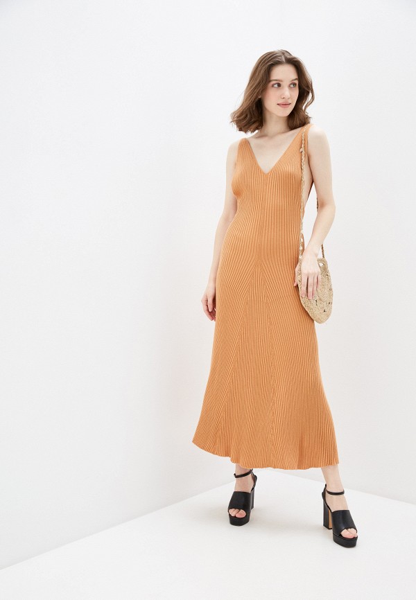 

Платье Free People, Бежевый