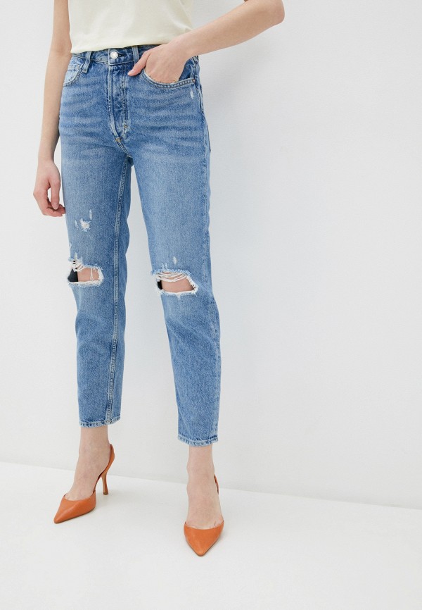 

Джинсы Free People, Голубой