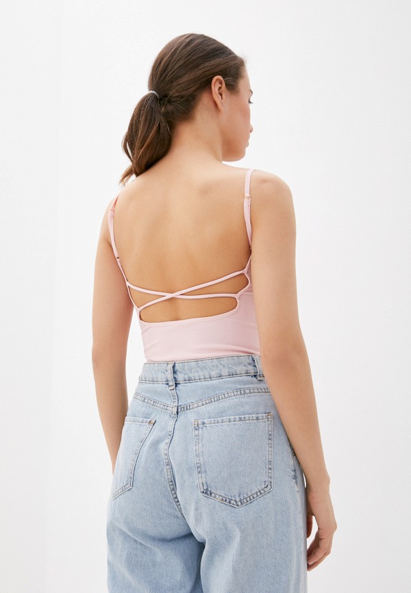 

Боди Free People, Розовый, Free People FR045EWJCYL7