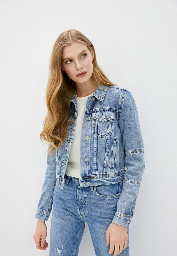 

Куртка джинсовая Free People, Голубой