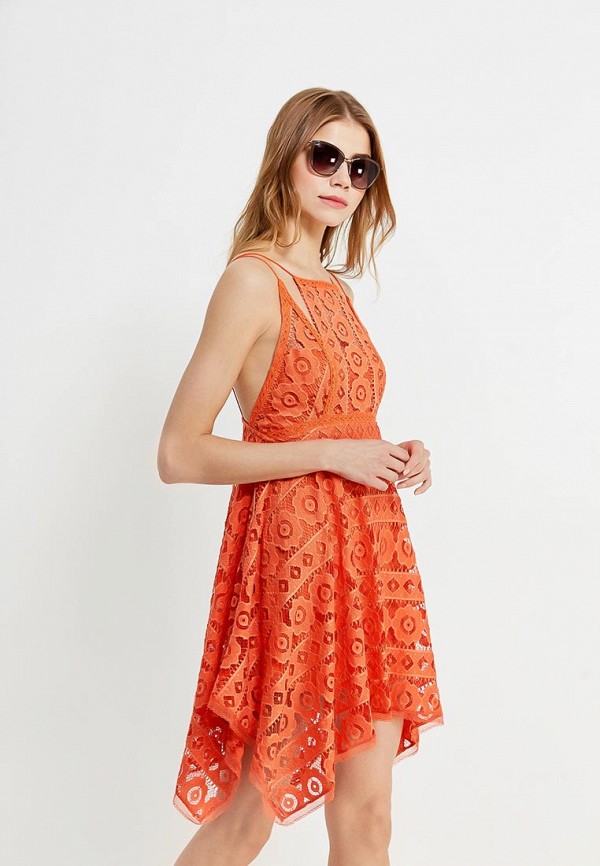 

Сарафан Free People, Оранжевый