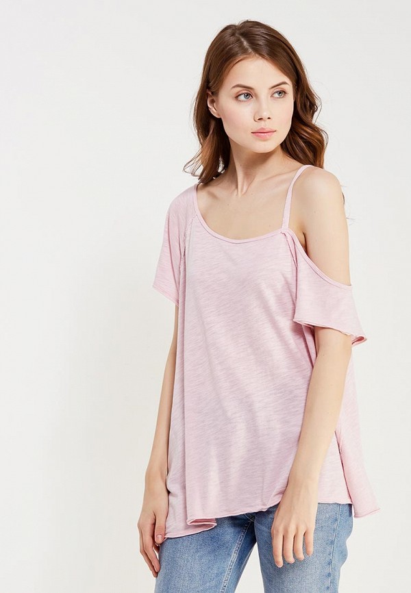 

Футболка Free People, Розовый