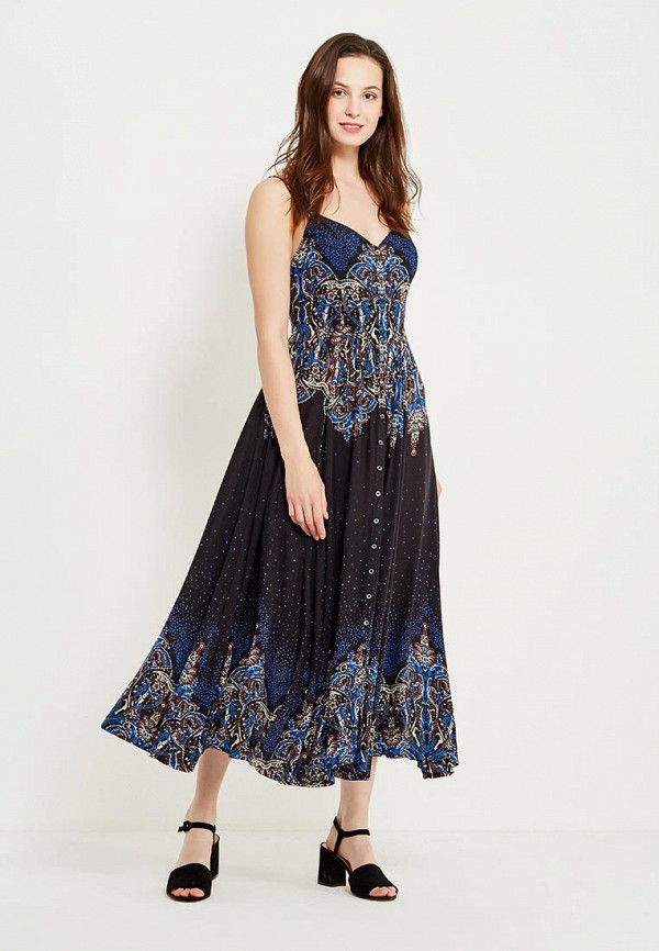 

Сарафан Free People, Синий