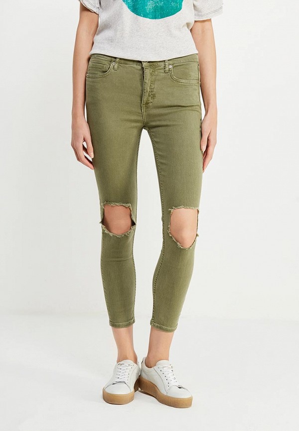 

Брюки Free People, Хаки
