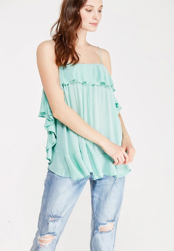 

Топ Free People, Бирюзовый