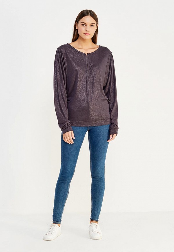 

Лонгслив Free People, Серый