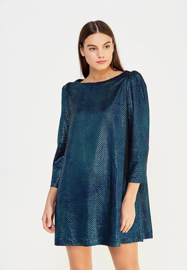

Платье Free People, Синий