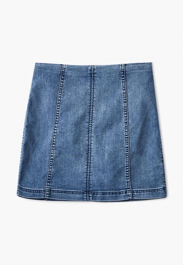 

Юбка джинсовая Free People, Голубой