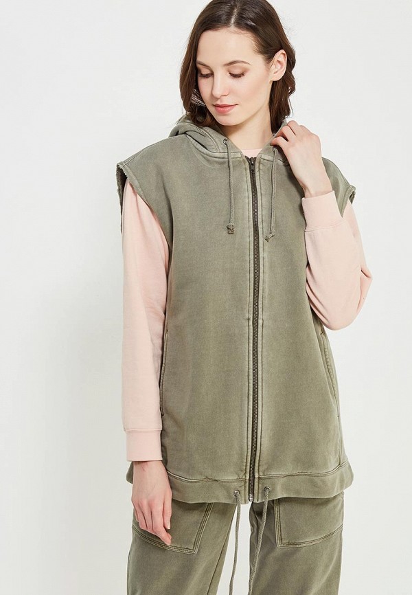 

Жилет Free People, Хаки