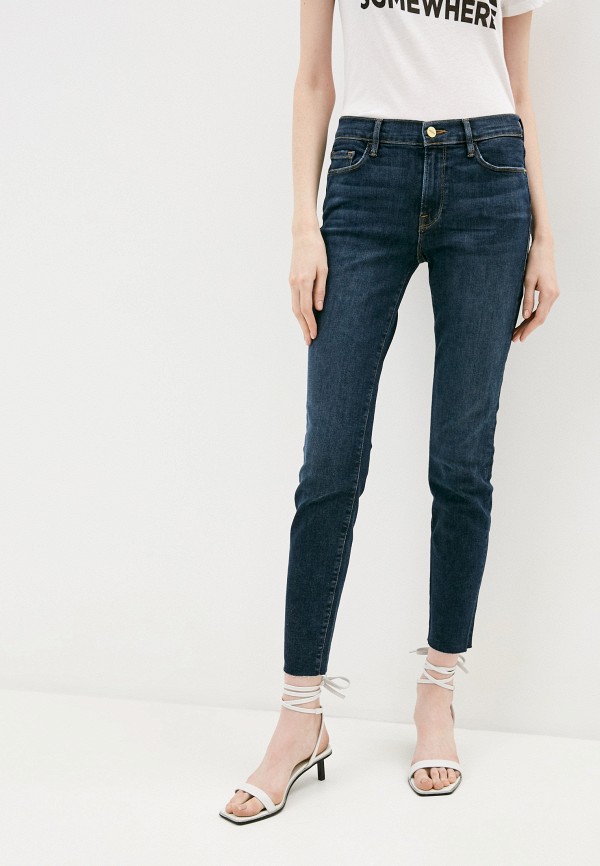 

Джинсы Frame, Синий, SKINNY DE JEAN FULL LENGTH