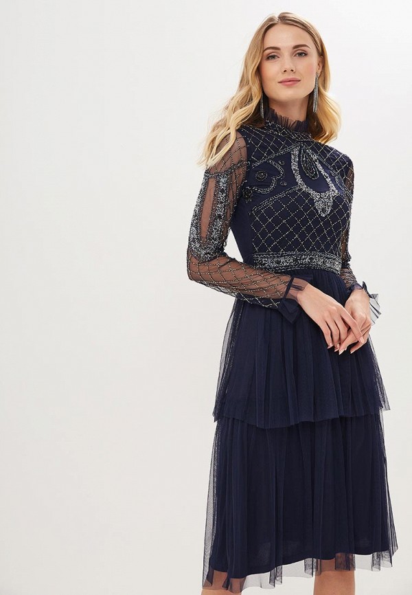 

Платье Frock and Frill, Синий
