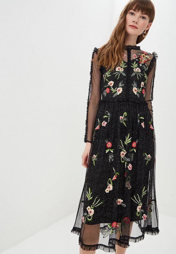 

Платье Frock and Frill, Черный