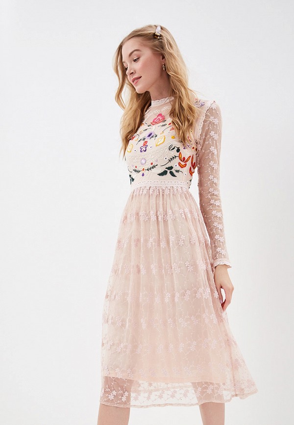 

Платье Frock and Frill, Бежевый