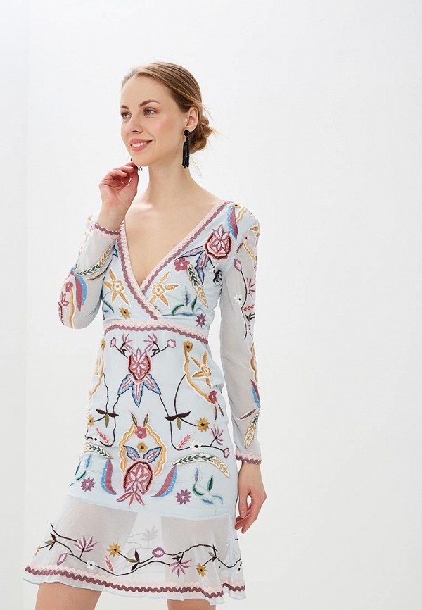 

Платье Frock and Frill, Голубой