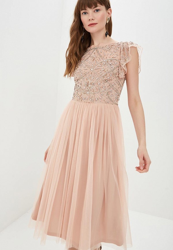 

Платье Frock and Frill, Розовый