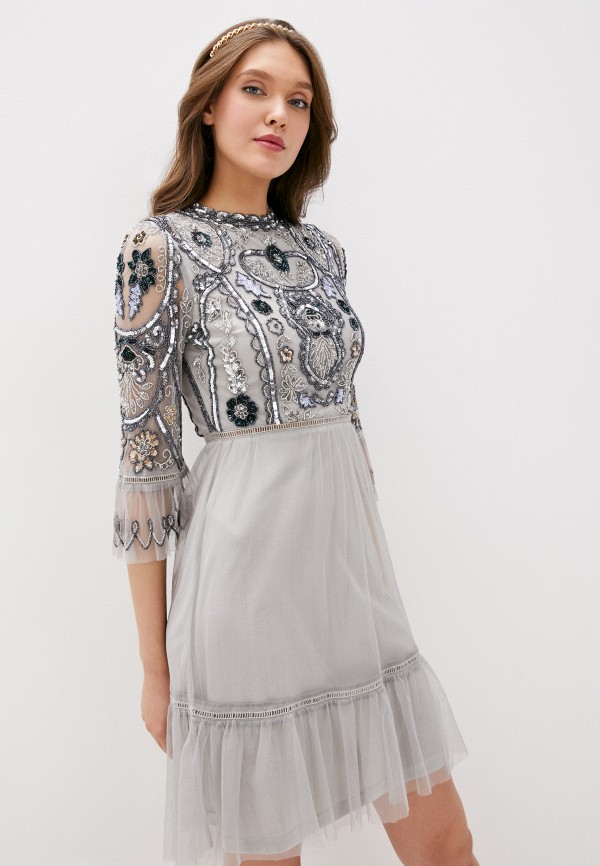 

Платье Frock and Frill, Серый