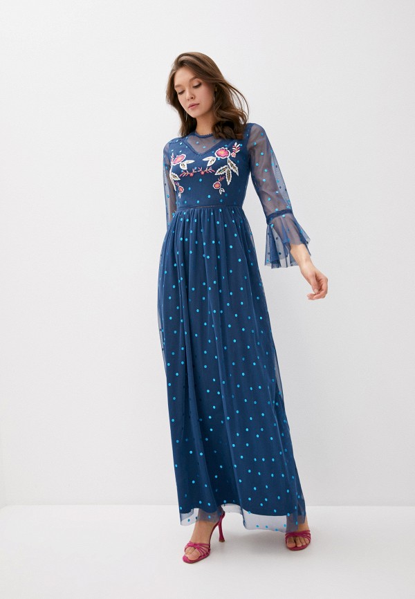 

Платье Frock and Frill, Синий