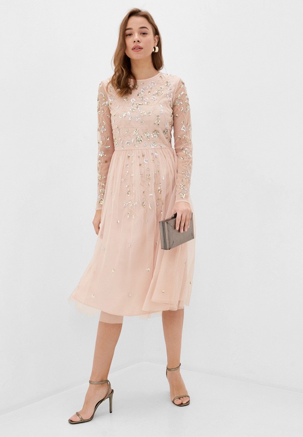 

Платье Frock and Frill, Розовый