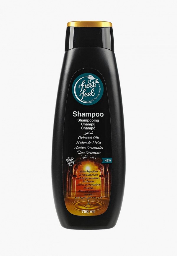 

Шампунь Fresh Feel, ВОСТОЧНЫЕ МАСЛА ORIENTAL OILS, Белый