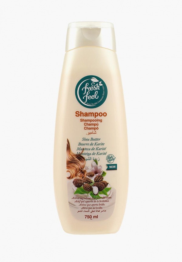 

Шампунь Fresh Feel, МАСЛО ШИ SHEA BUTTER, Белый
