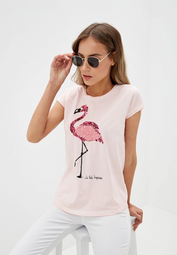 

Футболка Fresh Made, Розовый, Fresh Made FR060EWGFZM8