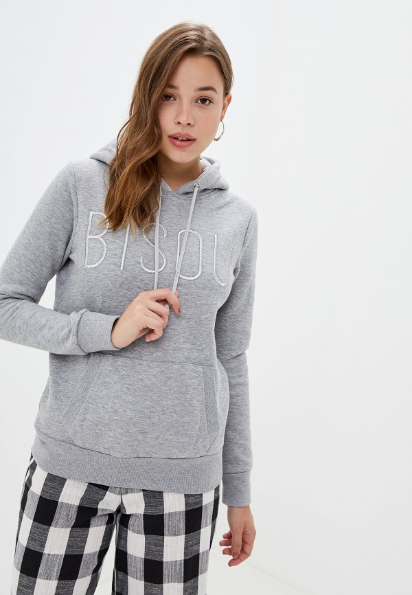 

Худи Fresh Made, Серый, Fresh Made FR060EWGFZN2