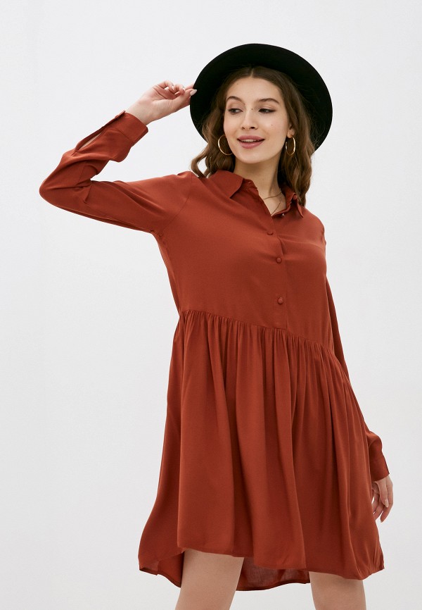 

Платье Fresh Made, Коричневый, Fresh Made FR060EWLIAN0