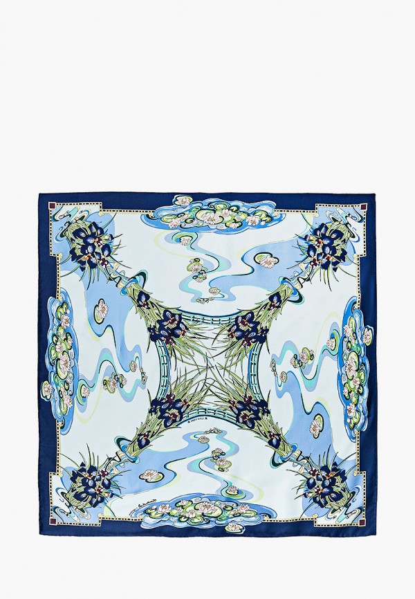 

Платок Freywille, Голубой, Hommage a Claude Monet